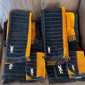 Yves Saint Laurent Fieldcrest Towels